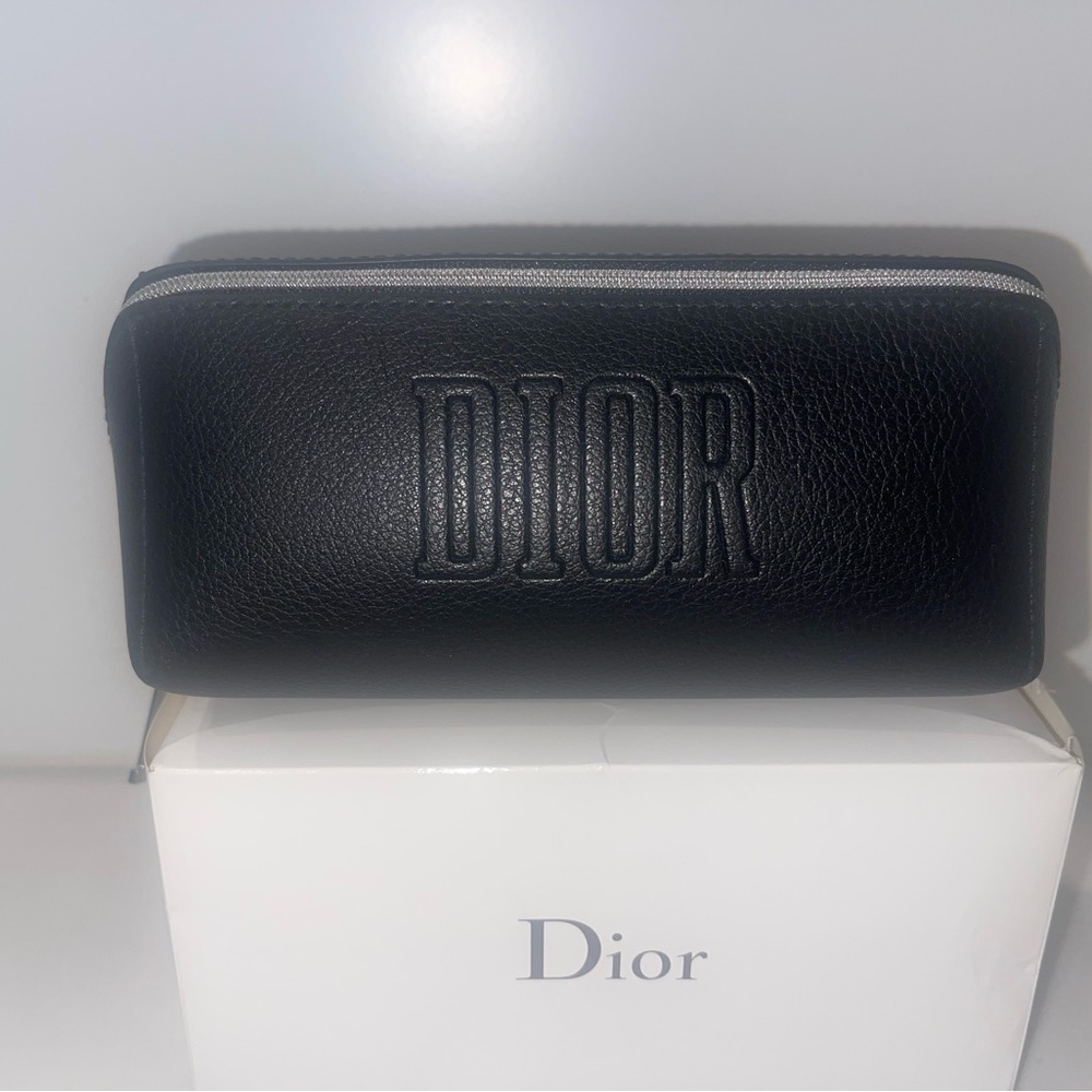 NEW DIOR Authentic black makeup bag